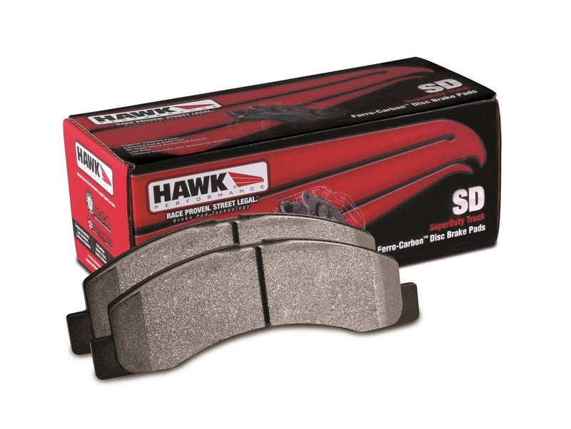 Hawk Performance HB589P.704 SuperDuty Brake Pad - Image 2